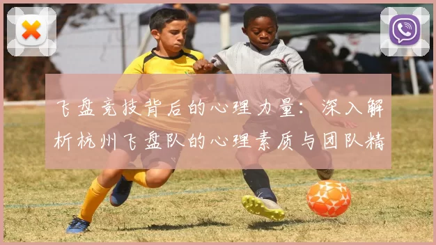 飞盘竞技背后的心理力量：深入解析杭州飞盘队的心理素质与团队精神MBA